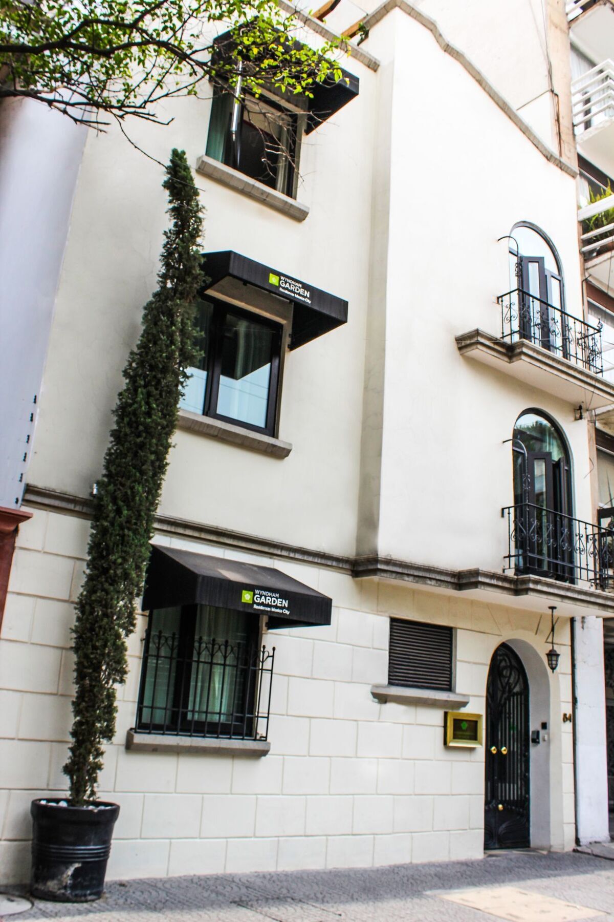 Wyndham Garden Mexico Reforma Hotel Exterior foto