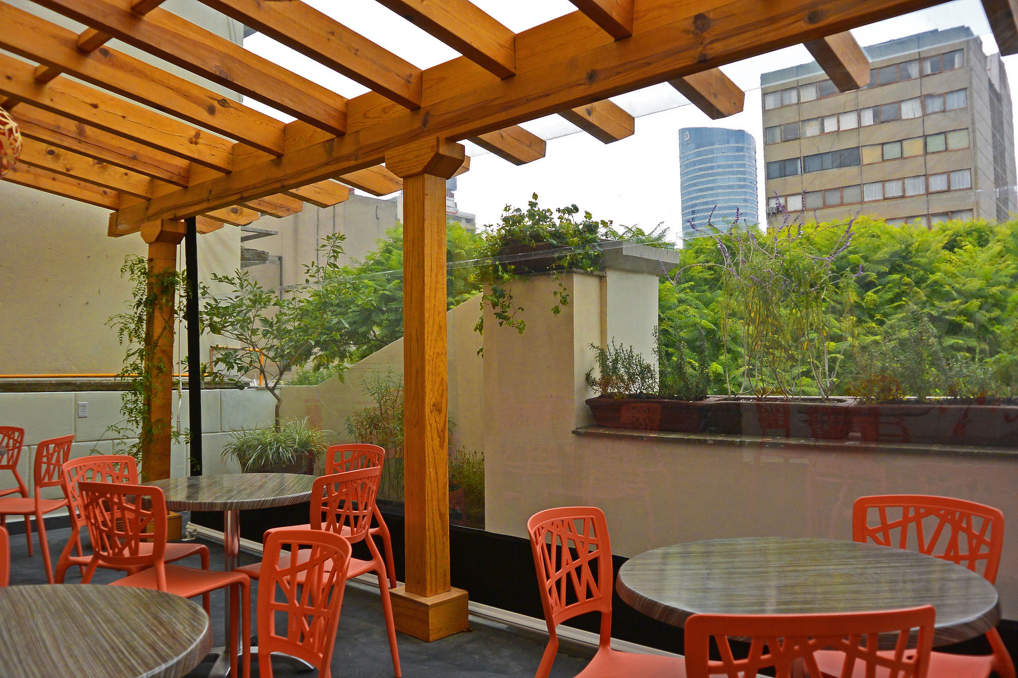 Wyndham Garden Mexico Reforma Hotel Exterior foto